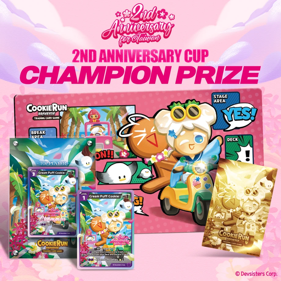 2nd Champion prize
