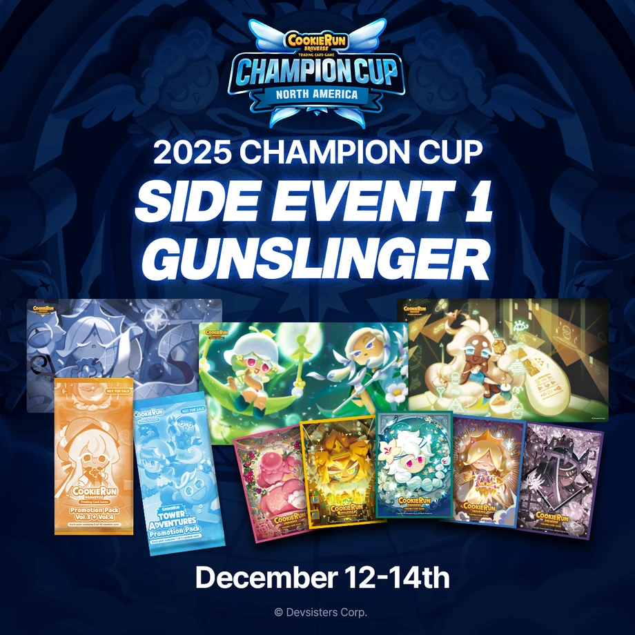 NA champion cup gunslinger 1