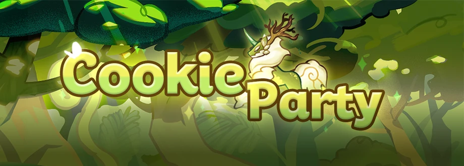 쿠키파티 상단배너