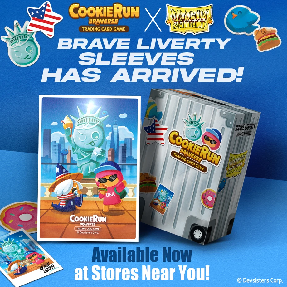 Brave liberty sleeve