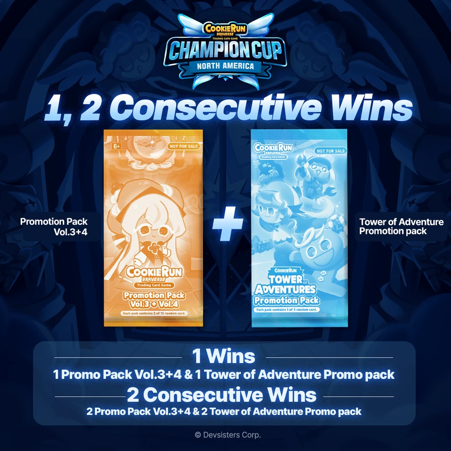 NA champion cup pack 2