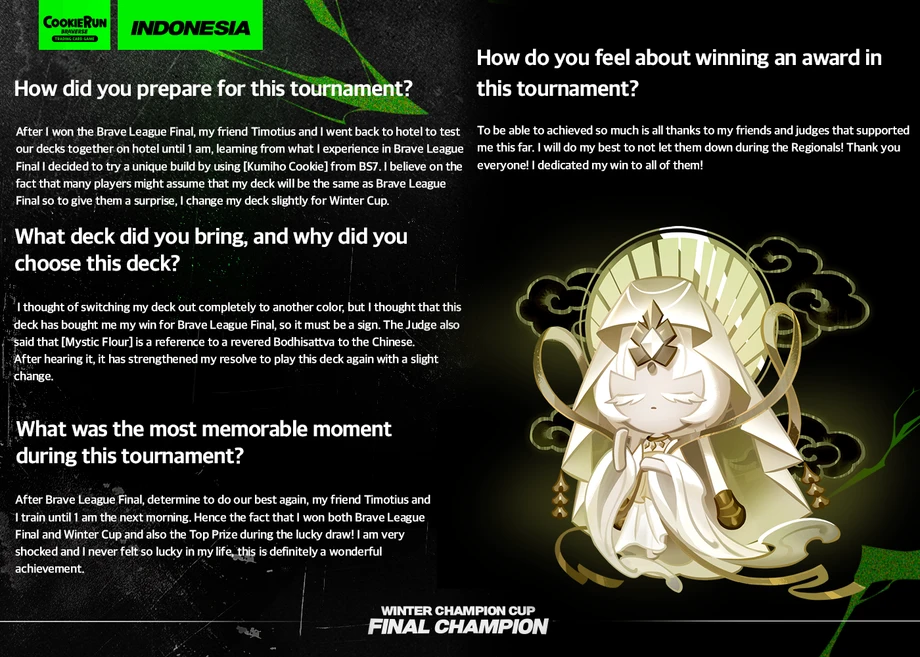 인도네시아윈터컵2 W Lss